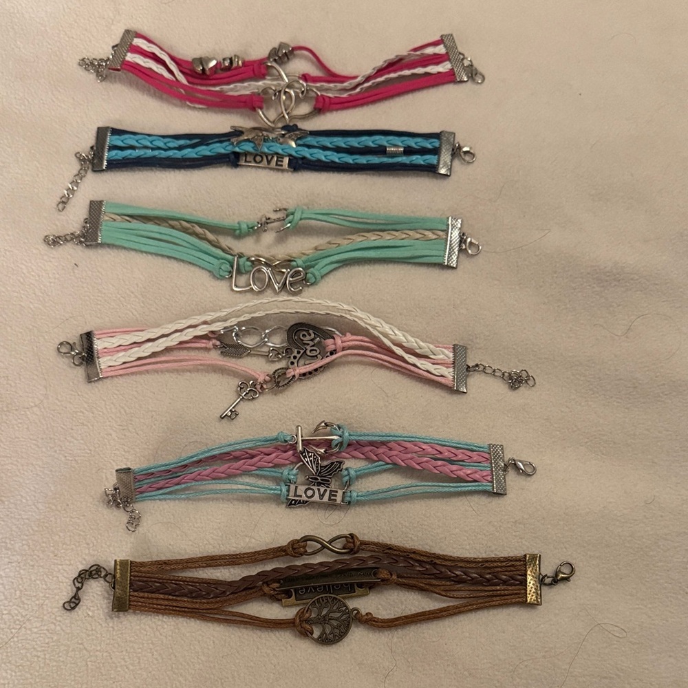 Charm Bracelets bundle